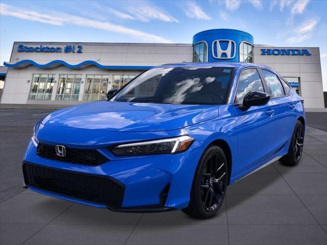 new 2025 Honda Civic car, priced at $31,500