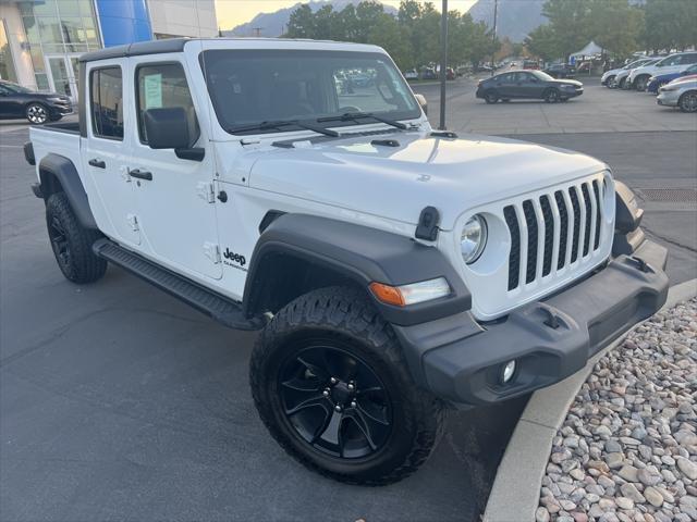 used 2020 Jeep Gladiator car, priced at $27,505