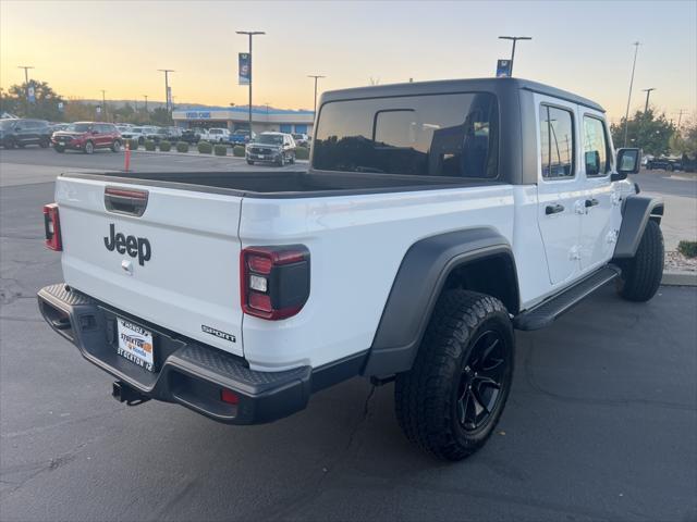 used 2020 Jeep Gladiator car, priced at $27,505