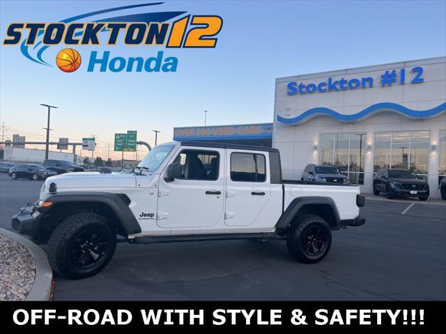 used 2020 Jeep Gladiator car, priced at $27,505