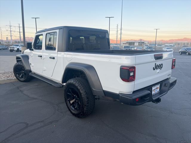 used 2020 Jeep Gladiator car, priced at $27,505