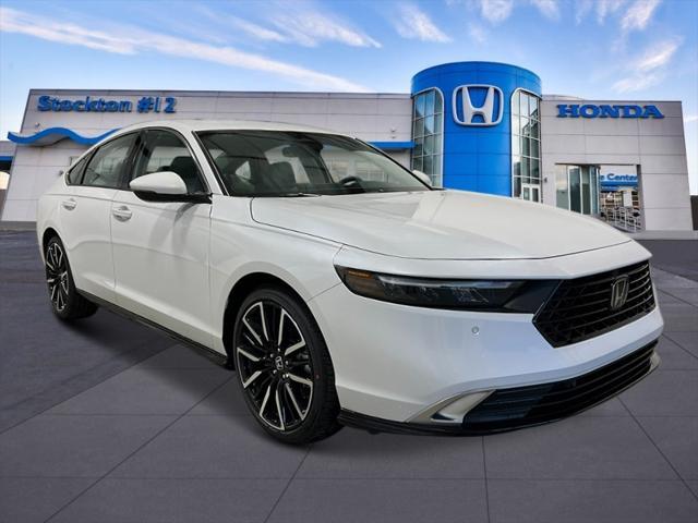 new 2024 Honda Accord Hybrid car, priced at $40,440