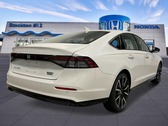 new 2024 Honda Accord Hybrid car, priced at $40,440