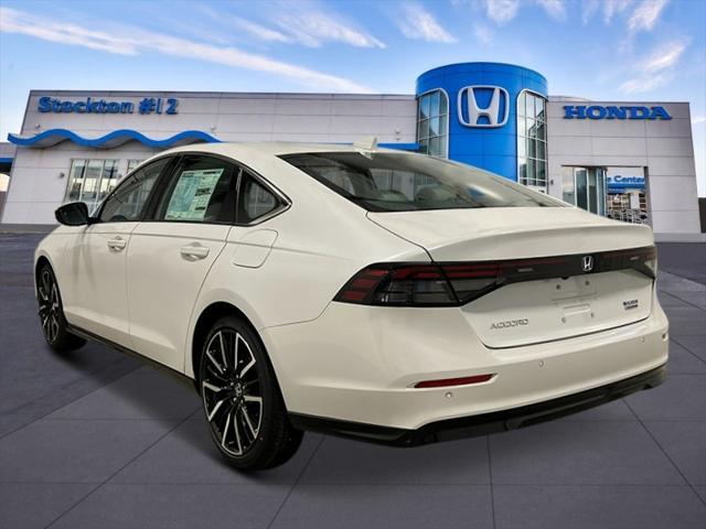 new 2024 Honda Accord Hybrid car, priced at $40,440