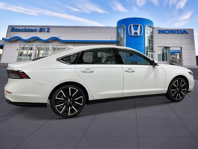 new 2024 Honda Accord Hybrid car, priced at $40,440