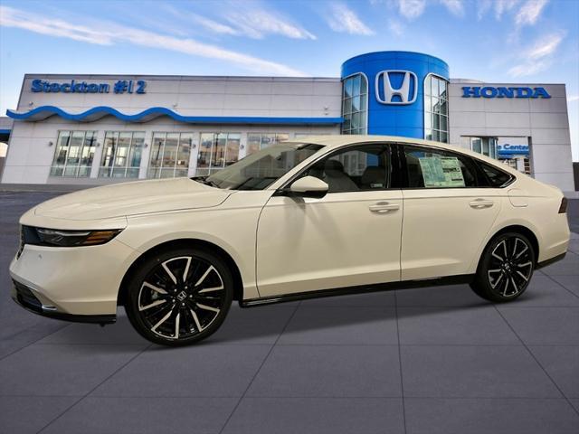 new 2024 Honda Accord Hybrid car, priced at $40,440