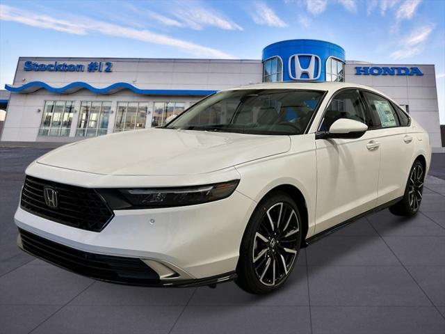 new 2024 Honda Accord Hybrid car, priced at $40,440