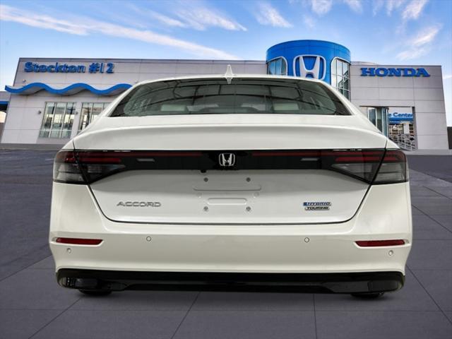 new 2024 Honda Accord Hybrid car, priced at $40,440