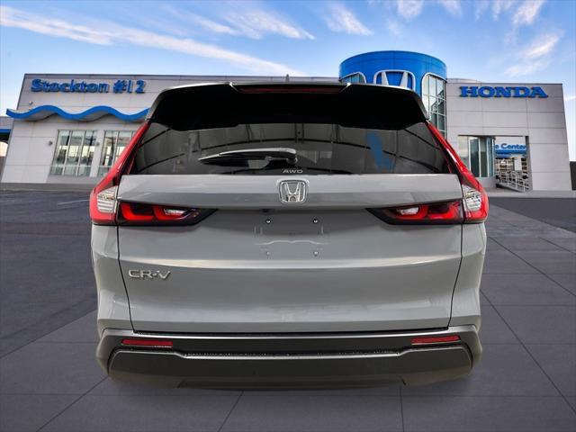 new 2025 Honda CR-V car, priced at $33,405