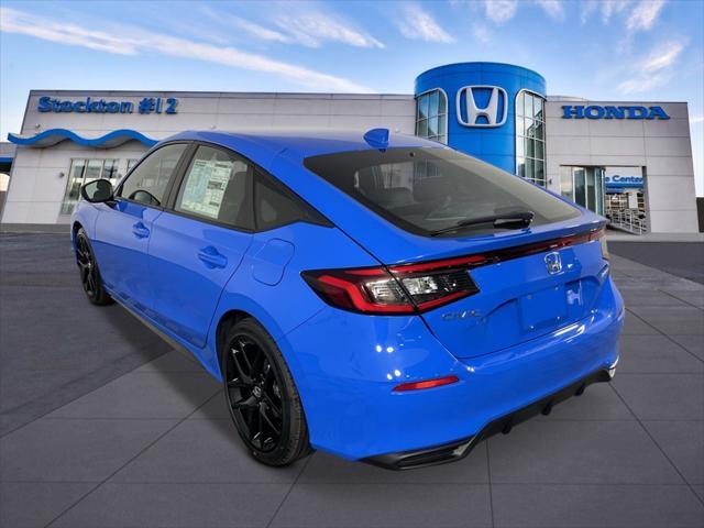 new 2025 Honda Civic car, priced at $29,000