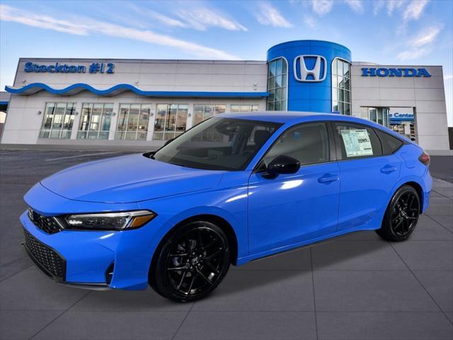 new 2025 Honda Civic car, priced at $29,000