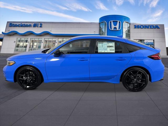 new 2025 Honda Civic car, priced at $29,000