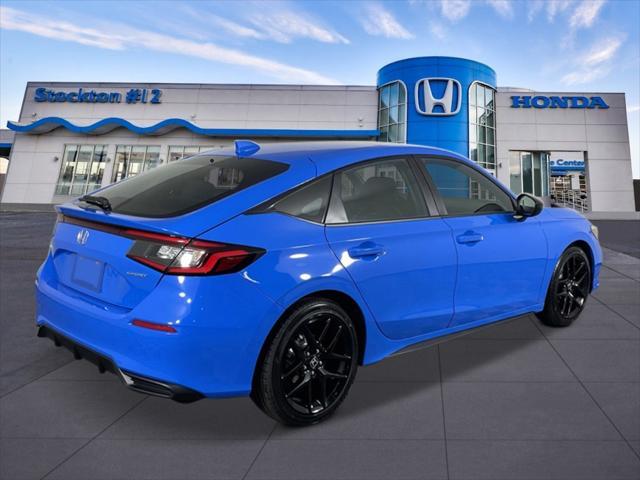 new 2025 Honda Civic car, priced at $29,000