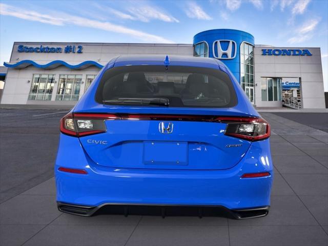 new 2025 Honda Civic car, priced at $29,000