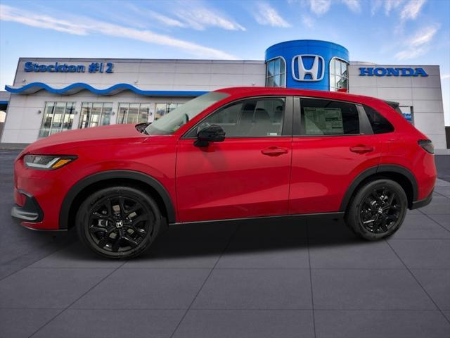 new 2025 Honda HR-V car, priced at $30,350