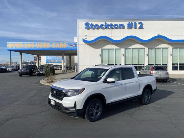 new 2024 Honda Ridgeline car, priced at $44,920