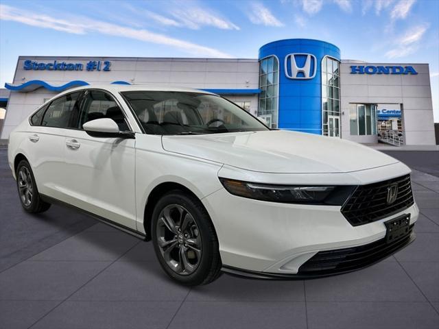 new 2024 Honda Accord car, priced at $31,460