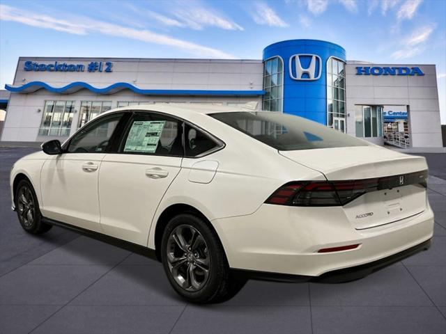 new 2024 Honda Accord car, priced at $31,460