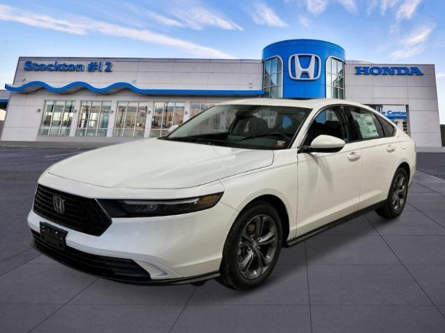 new 2024 Honda Accord car, priced at $31,460