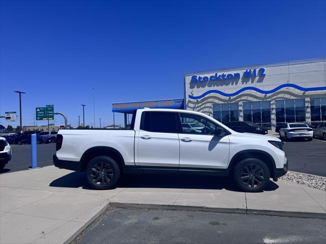 new 2024 Honda Ridgeline car, priced at $41,600