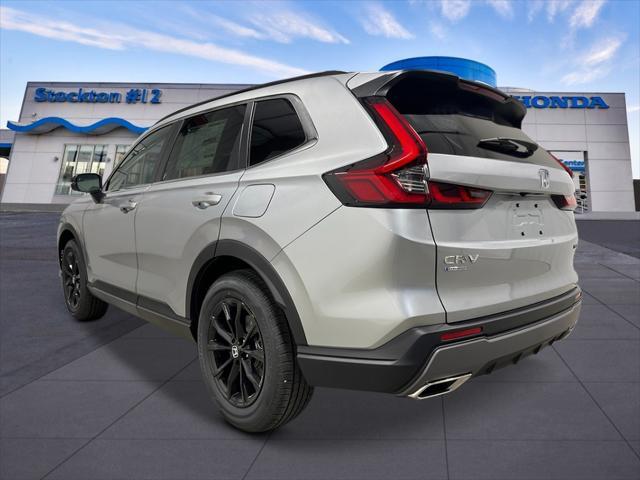 new 2025 Honda CR-V Hybrid car, priced at $37,500