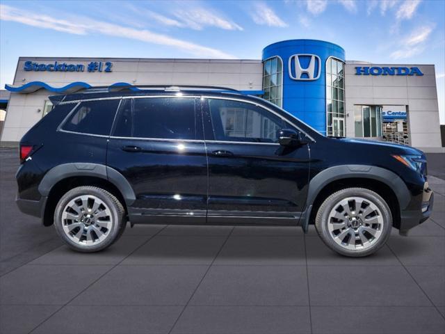 new 2025 Honda Passport car, priced at $52,765