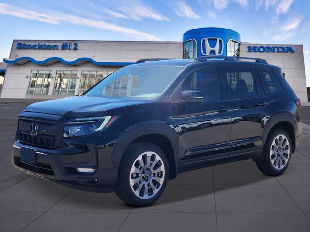 new 2025 Honda Passport car, priced at $52,765