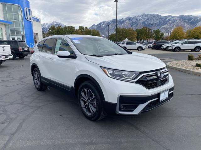 used 2021 Honda CR-V car, priced at $28,442