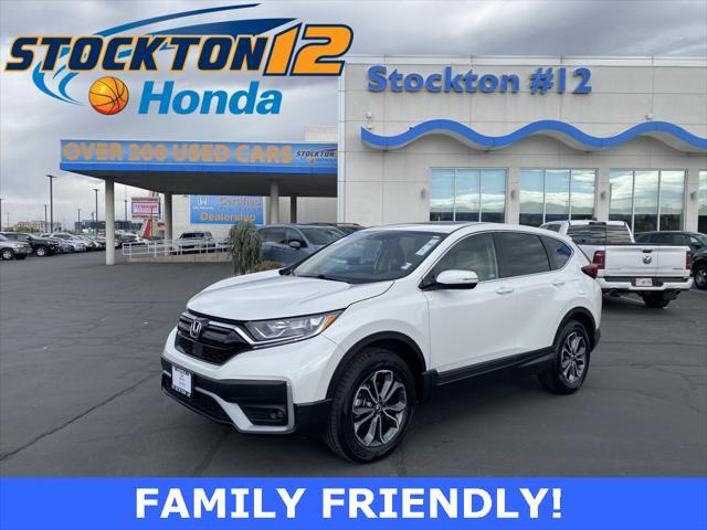 used 2021 Honda CR-V car, priced at $28,805