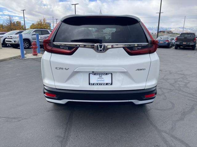 used 2021 Honda CR-V car, priced at $28,442