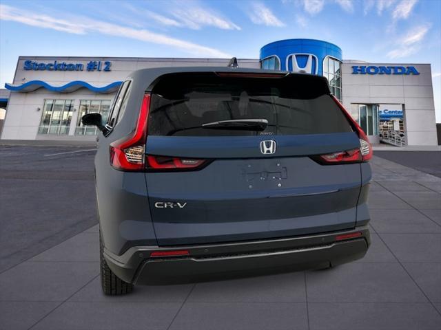 new 2025 Honda CR-V car, priced at $37,850