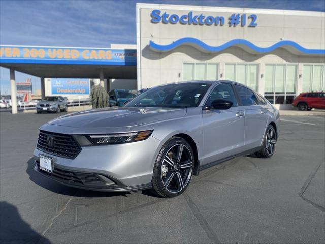 used 2023 Honda Accord Hybrid car, priced at $28,503