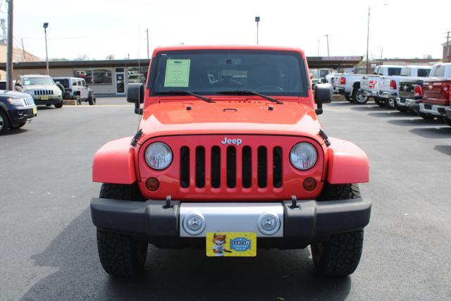 used 2013 Jeep Wrangler Unlimited car, priced at $20,900