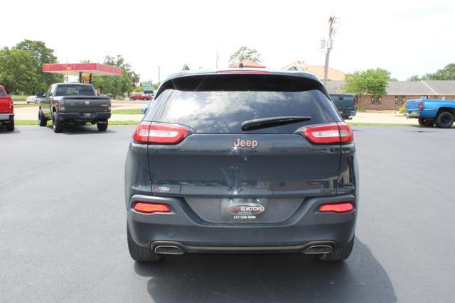 used 2017 Jeep Cherokee car, priced at $12,900