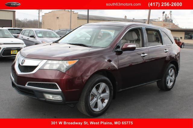 used 2011 Acura MDX car, priced at $13,900