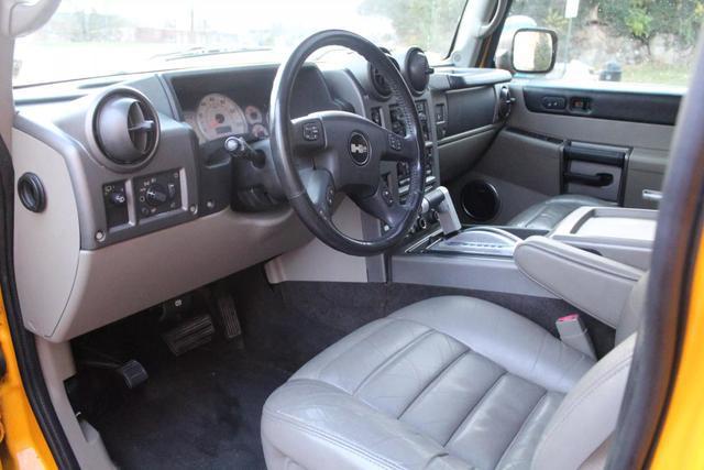 used 2004 Hummer H2 car, priced at $16,900