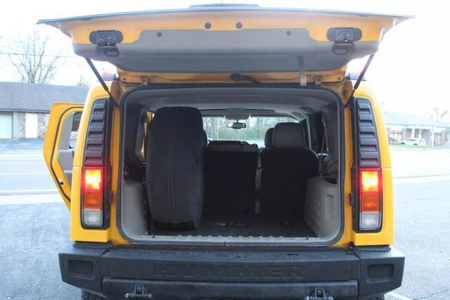 used 2004 Hummer H2 car, priced at $16,900