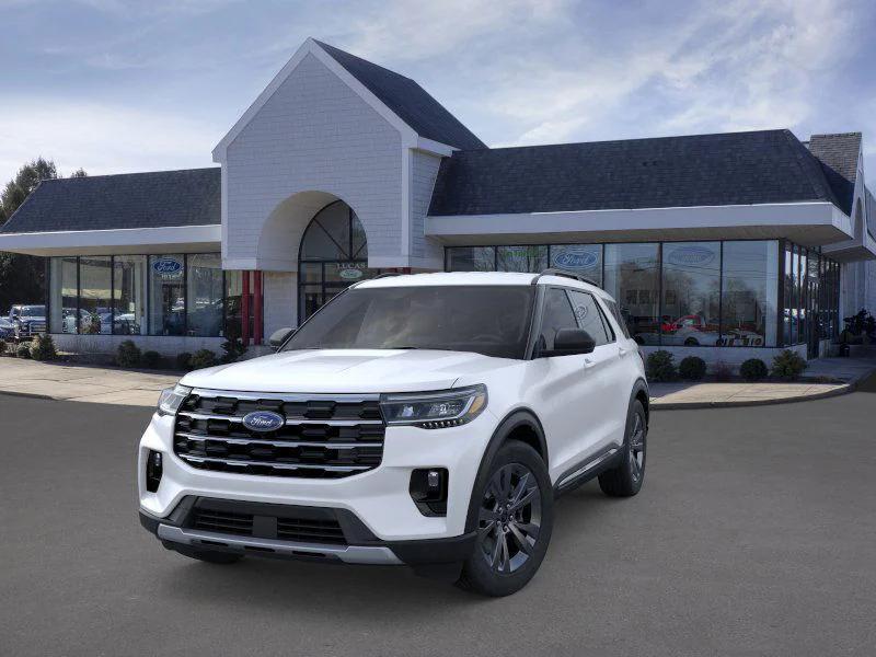 new 2025 Ford Explorer car, priced at $49,855