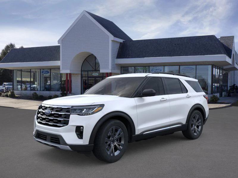 new 2025 Ford Explorer car, priced at $49,855
