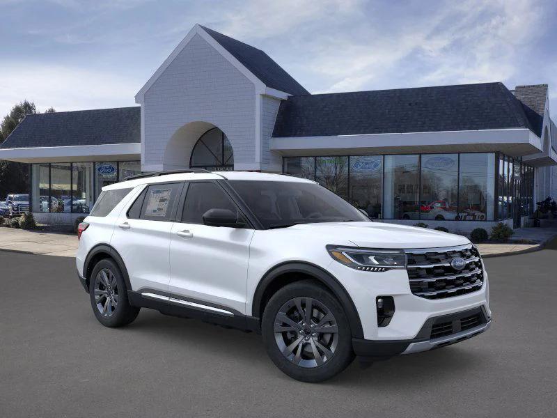 new 2025 Ford Explorer car, priced at $49,855