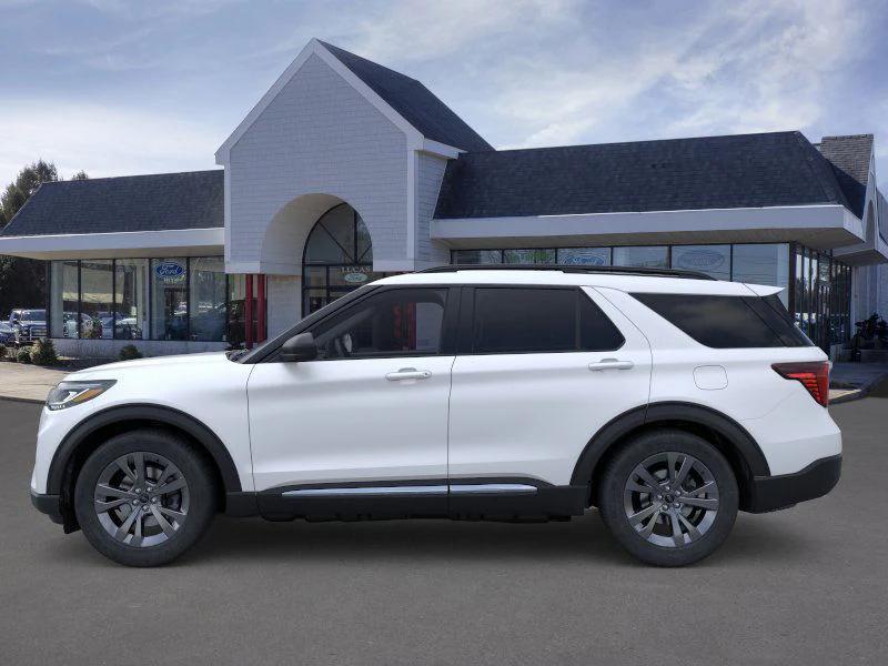 new 2025 Ford Explorer car, priced at $49,855
