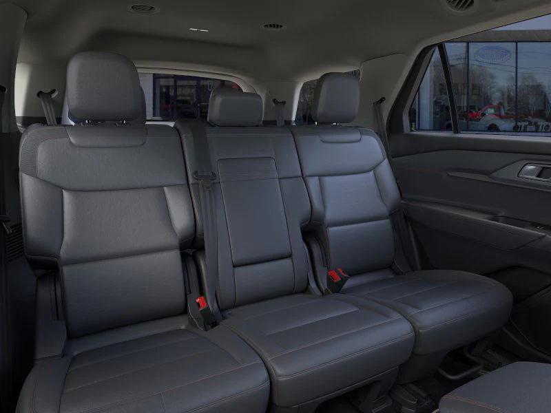new 2025 Ford Explorer car, priced at $49,855