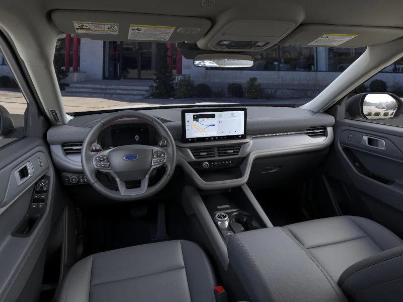 new 2025 Ford Explorer car, priced at $49,855