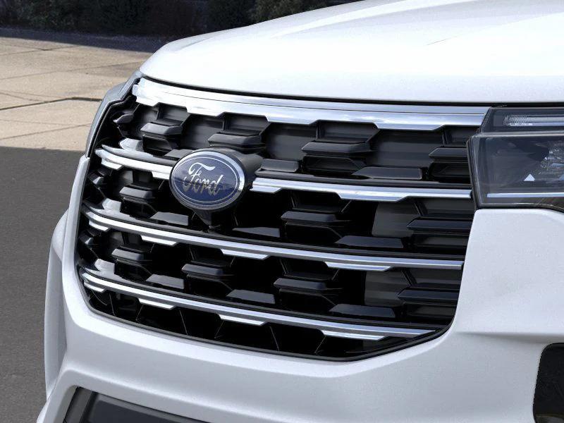 new 2025 Ford Explorer car, priced at $49,855