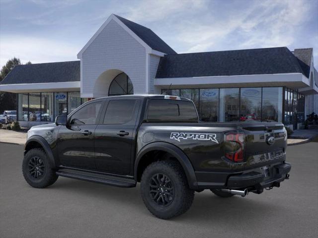 new 2025 Ford Ranger car, priced at $58,215