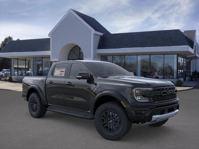 new 2025 Ford Ranger car, priced at $58,215