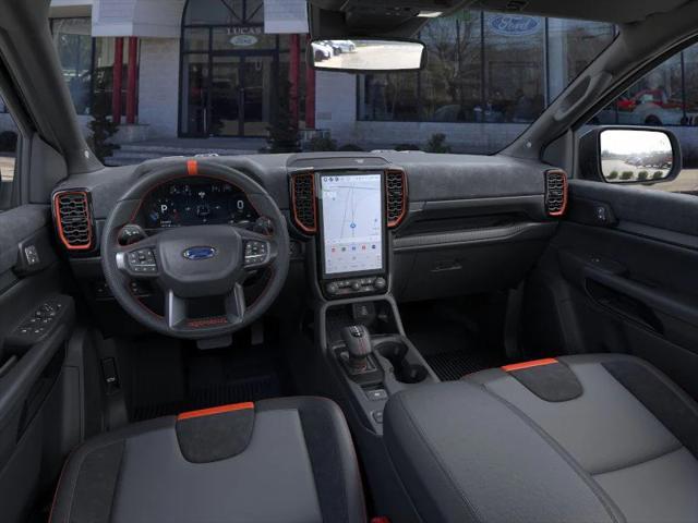 new 2025 Ford Ranger car, priced at $58,215