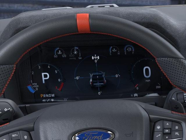new 2025 Ford Ranger car, priced at $58,215