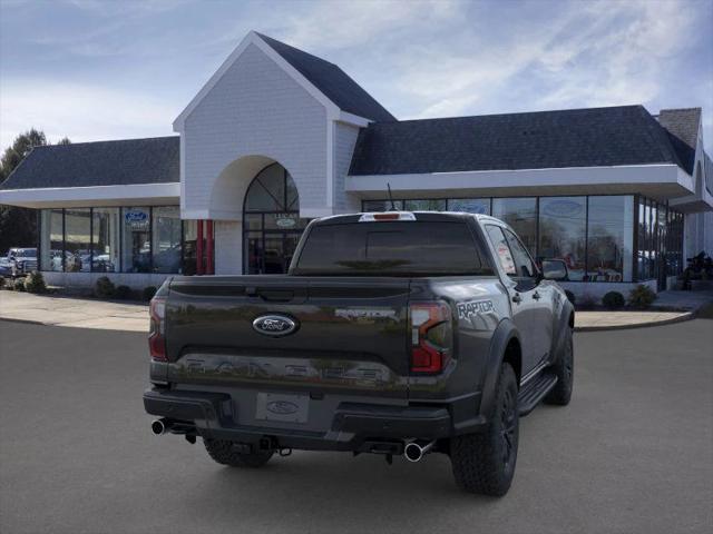 new 2025 Ford Ranger car, priced at $58,215