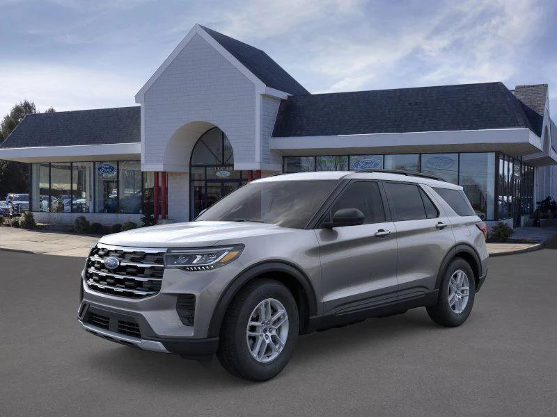 new 2026 Ford Explorer car, priced at $44,880